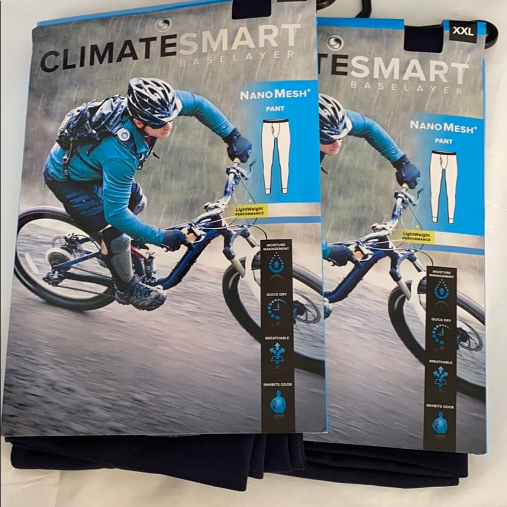 ClimateSmart Baselayer Pant XXL 2 pack